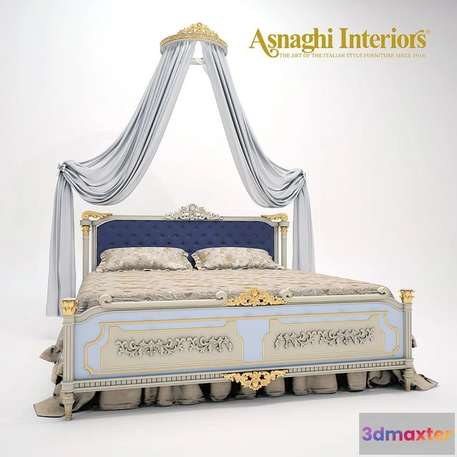 1553061 - Bedroom Set Asnaghi Interiors 3D Max