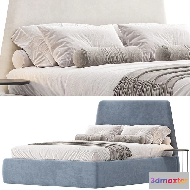 1553173 - Dalty bed 3D Max