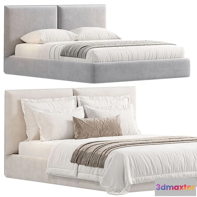 1553251 - Felis bed Louis 3D Max