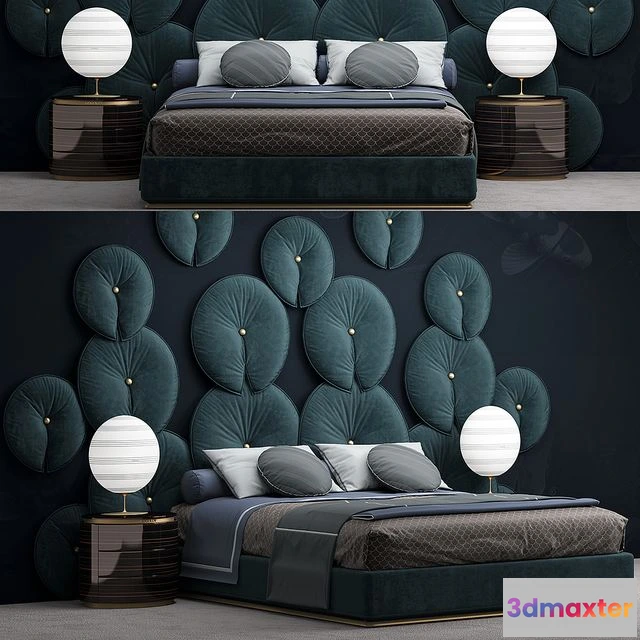 1553451 - My design wall bed 3D Max