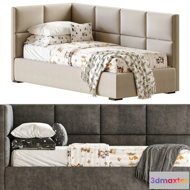 1554255 - Kids bed KD42 3D Max