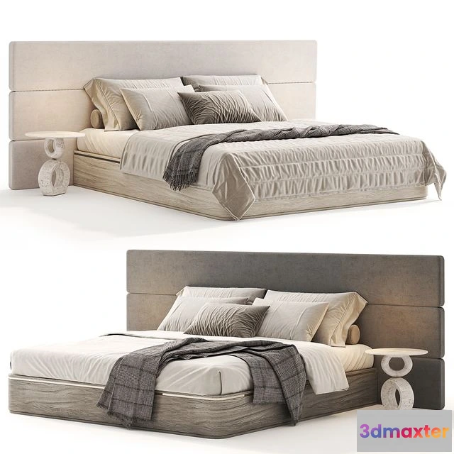 1554319 - Madaket Bed By Workshop 3D Max