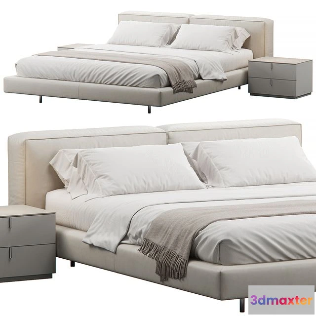 1554723 - Zenit Bed by Desiree 3D Max