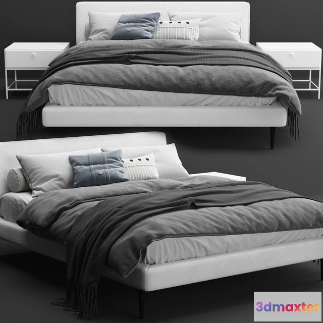 1555115 - Bed Arlington Boconcept new 3D Max