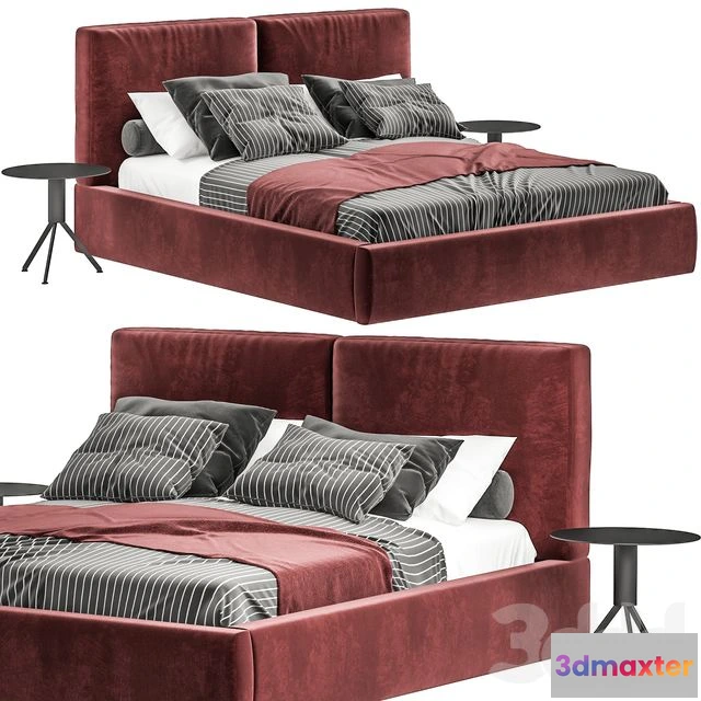 1555139 - Bed028 3D Max