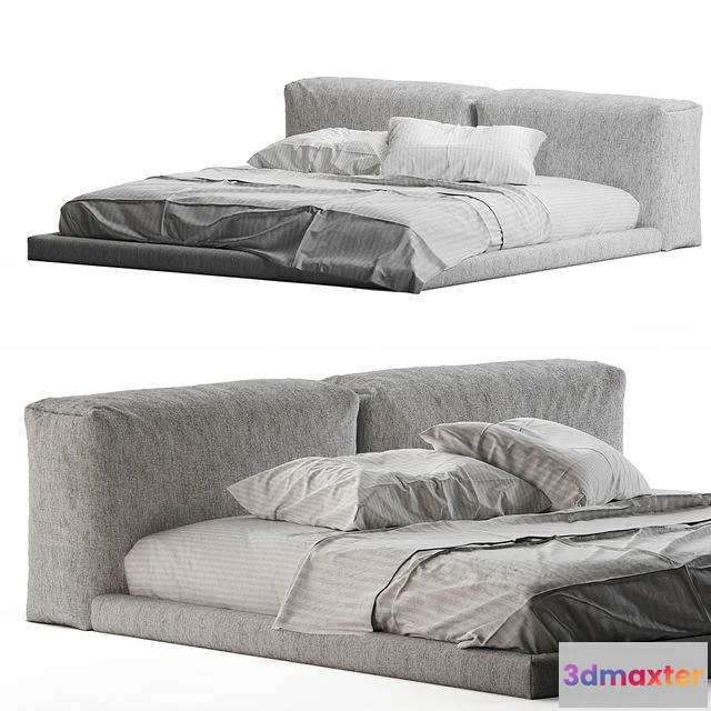 1555171 - Boca soft bed 1 3D Max