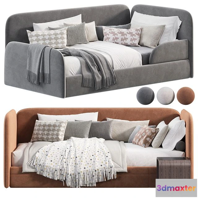 1555831 - Simple Kids Bed 3D Max