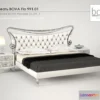 1556095 - Bed BOVA Flo 991.01 3D Max