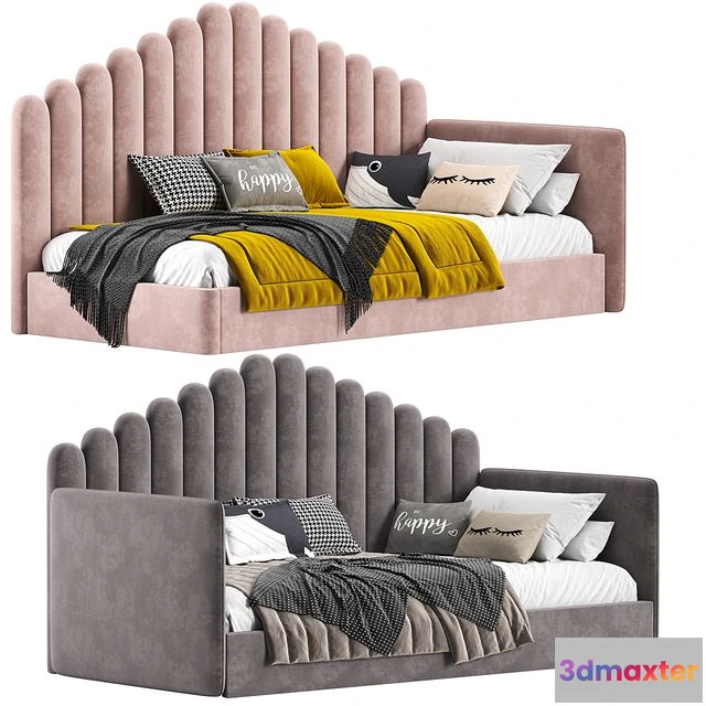 1556099 - Bed Daybed BLOM 3D Max