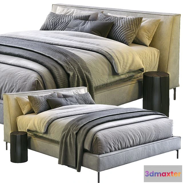 1556433 - Md House Bed CLOVER 3D Max