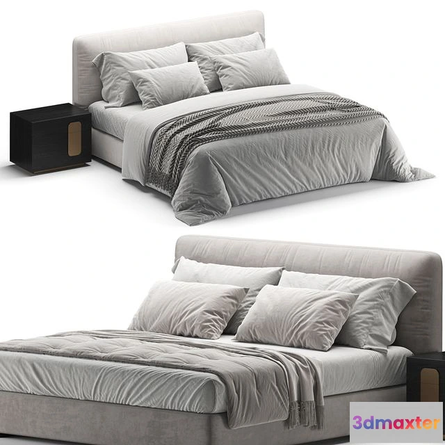 1557637 - MyPlace Bed 3D Max