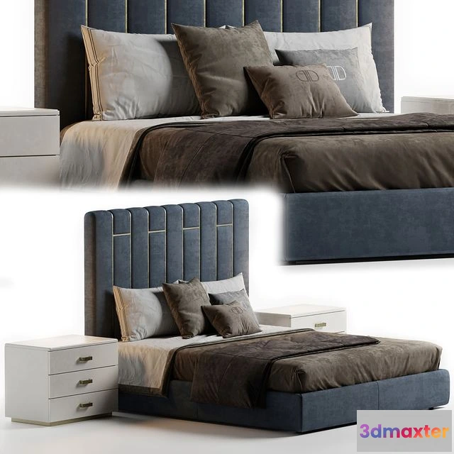 1557649 - Pablo bed Daytona 3D Max