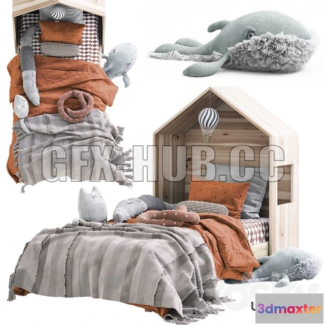 1557871 - UTAKER IKEA 3D Max