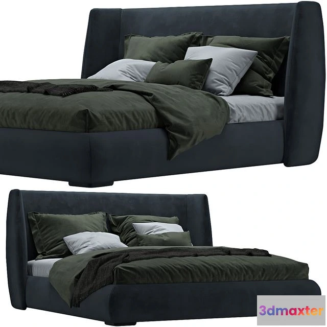 1558299 - Bonaldo BASKET Bed 3D Max