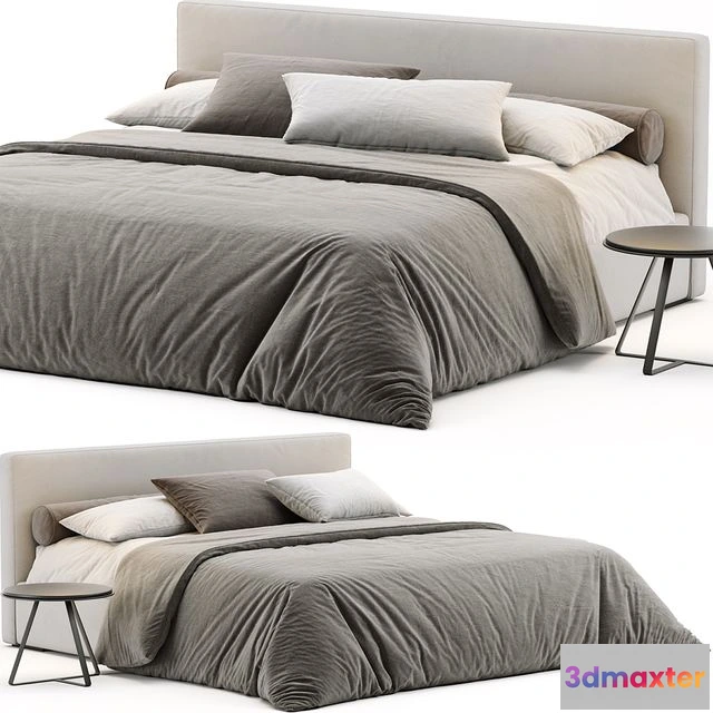 1558473 - Lema Camille Bed 3D Max