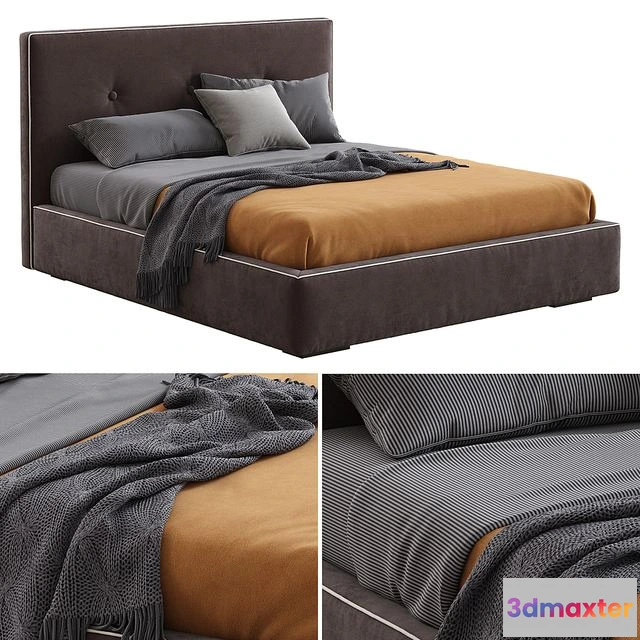 1558475 - Lema madama bed 3D Max