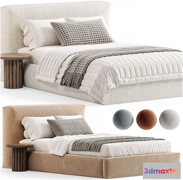 1558489 - LOFT Kids Bed By Mebelform 3D Max