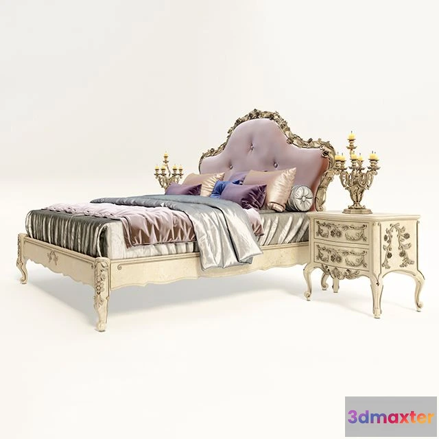 1558523 - Bed Roberto Giovannini 3D Max