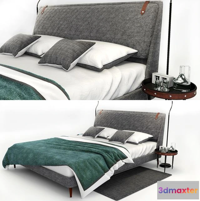 1558535 - CHELSEA bed 3D Max