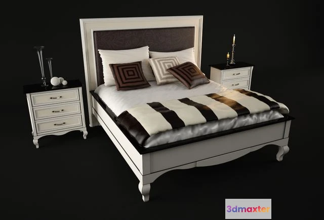 1558597 - Modenese Gastone Perla Del Mare Art.6344 3D Max