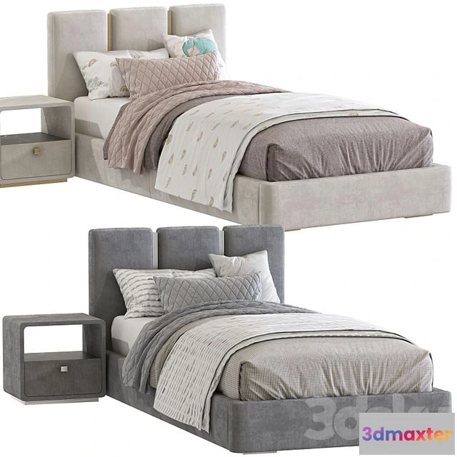 1559131 - Bed CLUB Bed Rugiano 2 3D Max