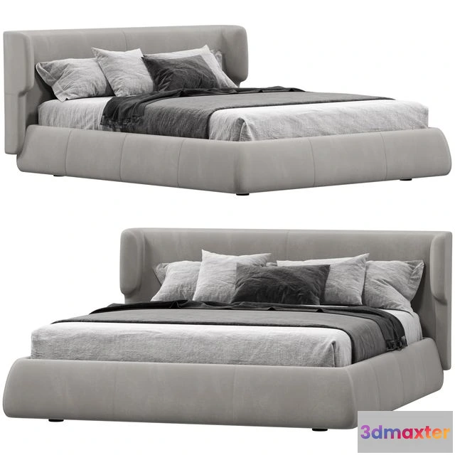 1559133 - Bed Ditre Italia Claire 3D Max