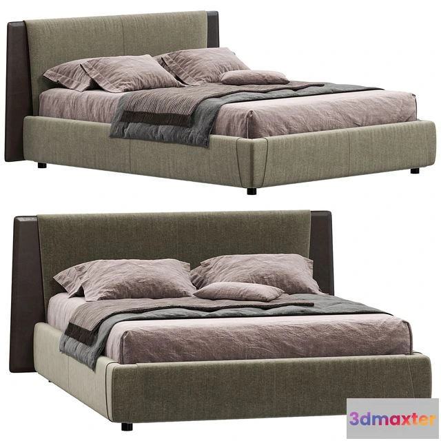1559135 - Bed Ditre Italia KAILUA 3D Max