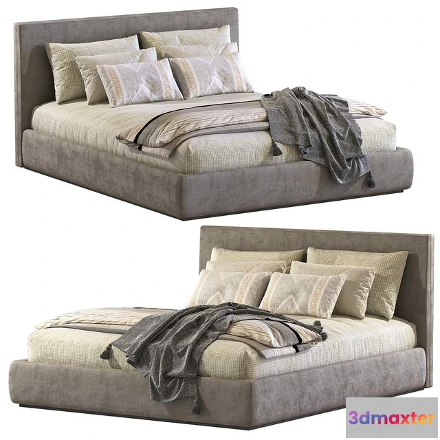 1559137 - Bed Space Md House 2 3D Max