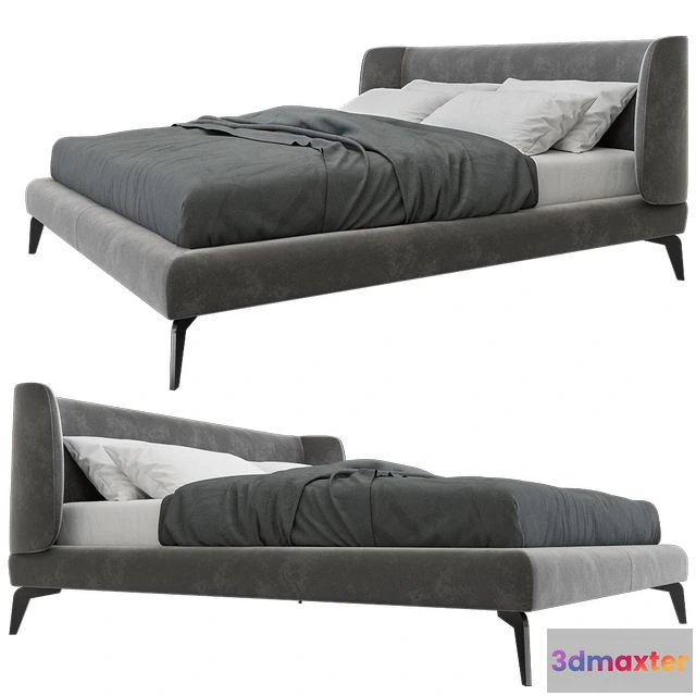 1559587 - Longcourt Partisan bed 3D Max