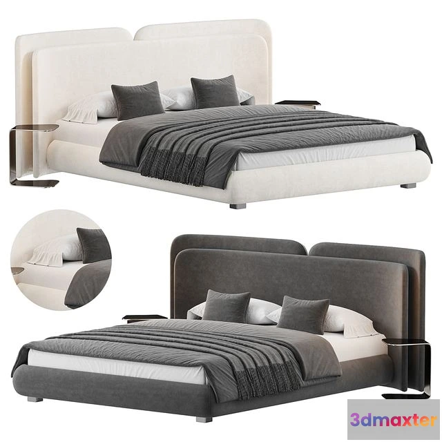 1560338 - Valletta Bed 3D Max