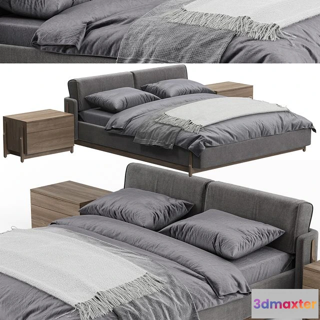 1560390 - Ash bed by zegen 3D Max