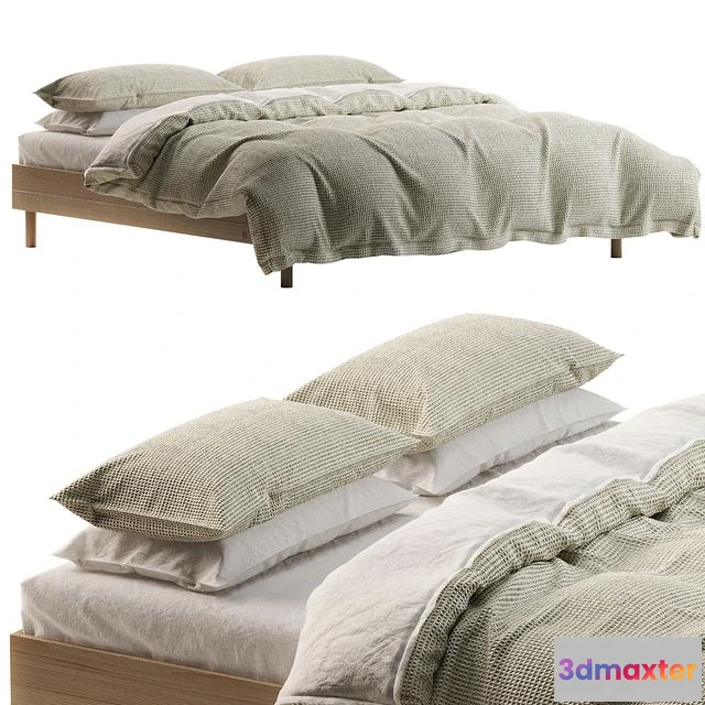 1560416 - Bed A&C 3D Max