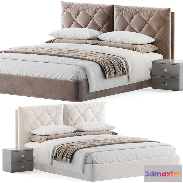 1560566 - Felis Allen Bed 3D Max