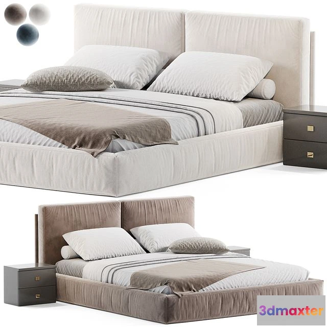 1560590 - George Felis Bed 3D Max
