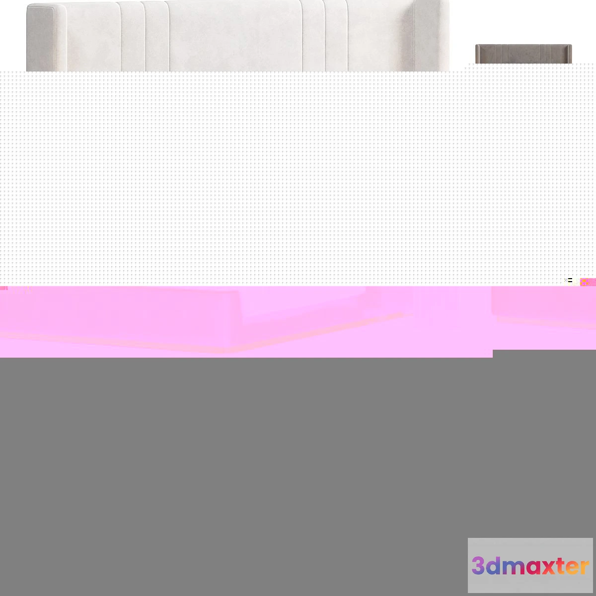 1561043 - Daisy Bed by thehighwall 3D Max