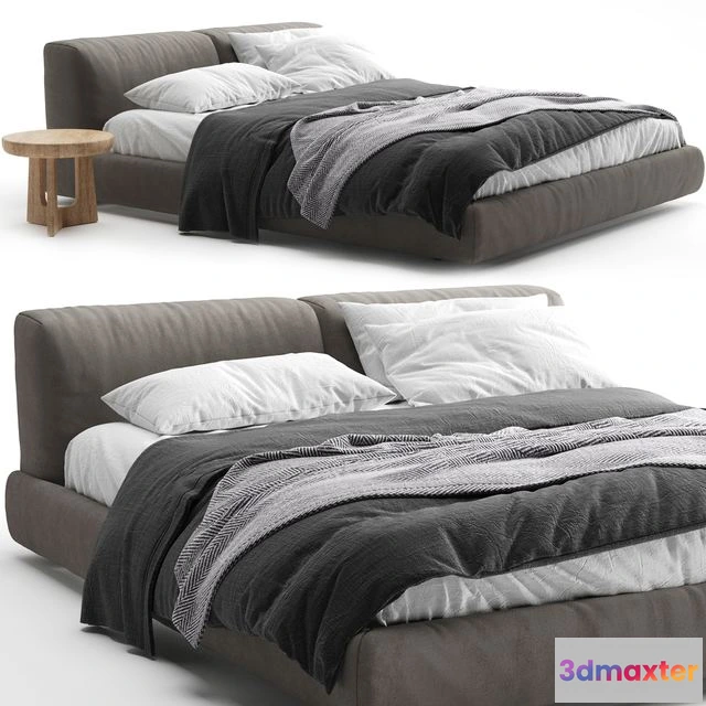 1561122 - Bed bolton poliform 3D Max