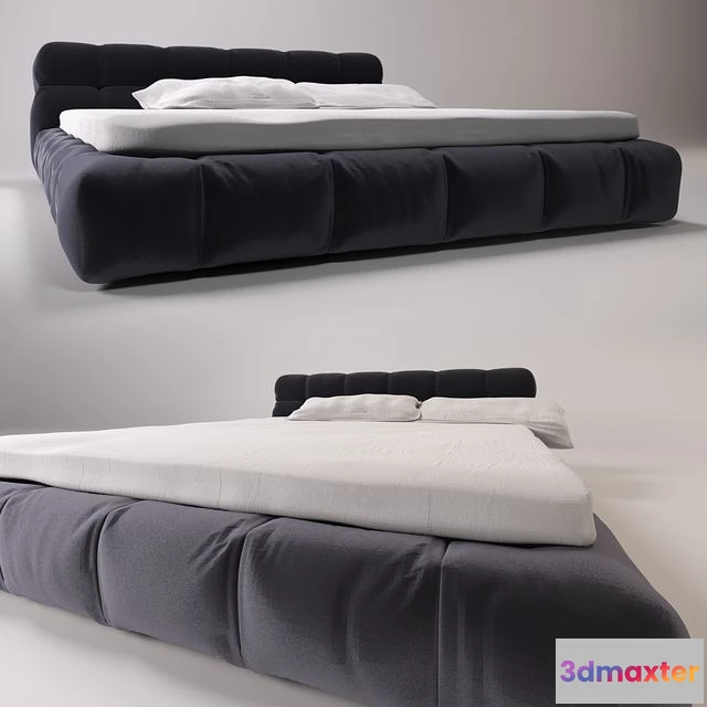 1561547 - Tufty bed 3D Max