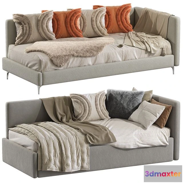 1561926 - Baby bed Be-Max Twils 4 3D Max