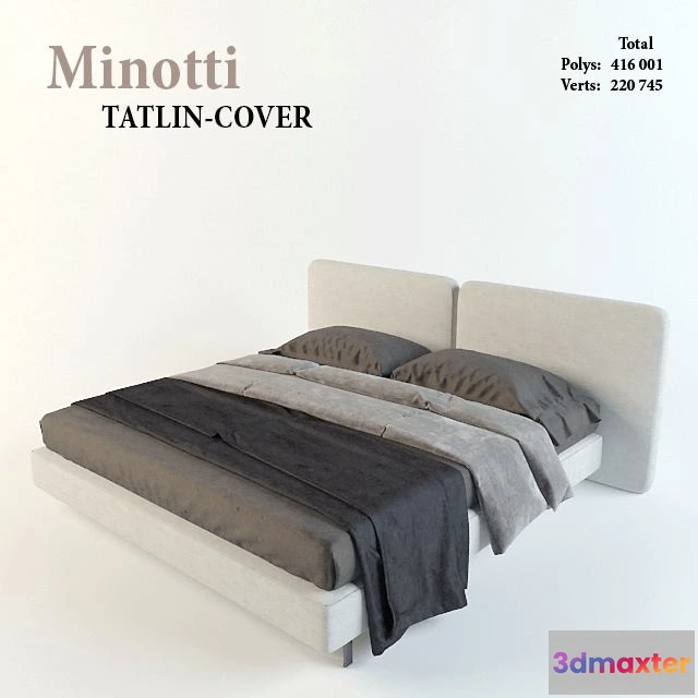 1562255 - Minotti TATLIN-COVER 3D Max