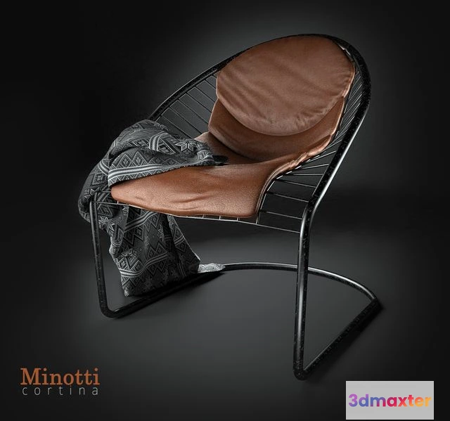 1562319 - Minotti Cortina 3D Max