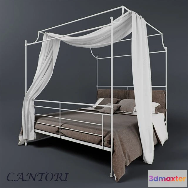 1562590 - CIRO_CANTORI bed 3D Max