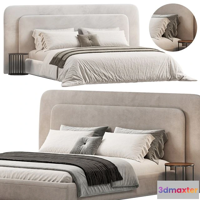 1562672 - Marian Bed by The Highwall 3D Max