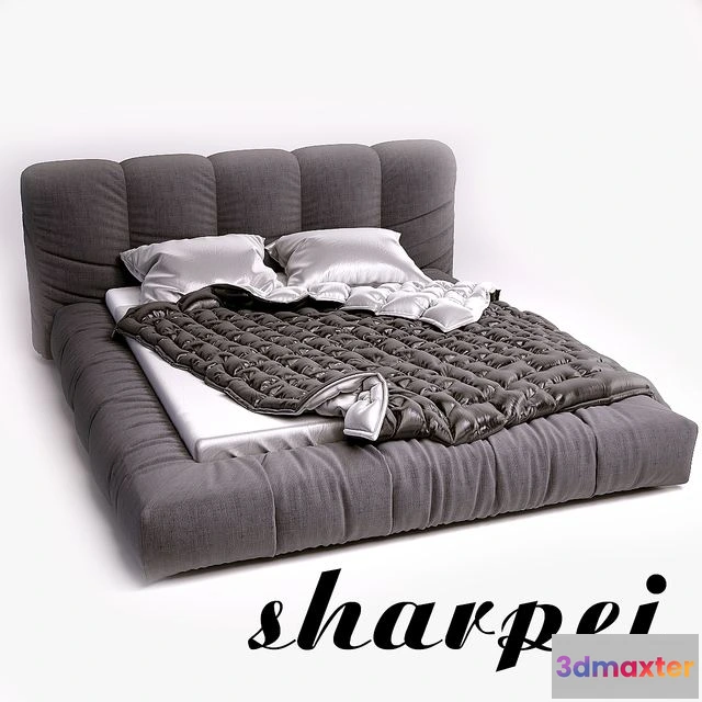 1562807 - Bed SMA Sharpey 3D Max