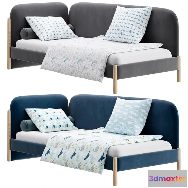 1562857 - Casey 90 bed 3D Max