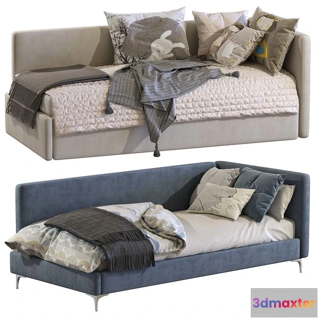 1562921 - Crib Be-Max Twils 2 3D Max