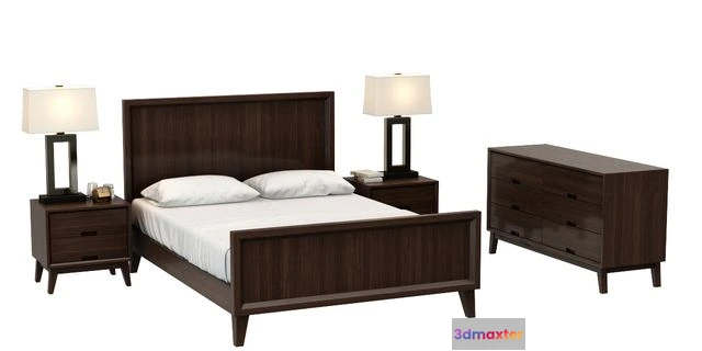 1563179 - Crate & Barrel STEPPE COLLECTION 3D Max