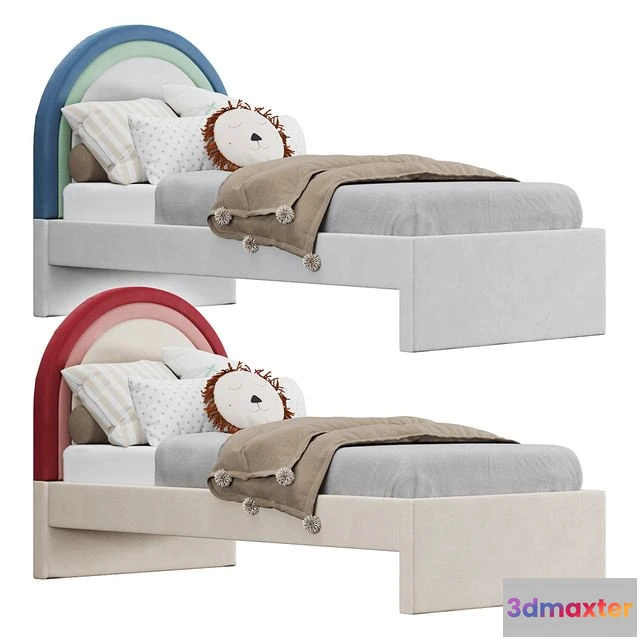 1563613 - Bed Runda 90 3D Max