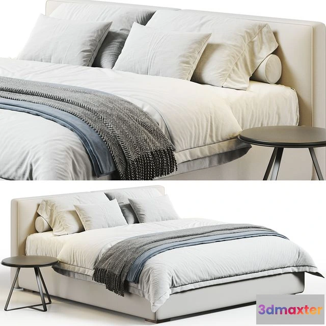 1563779 - Flexteam Slim Bed 3D Max