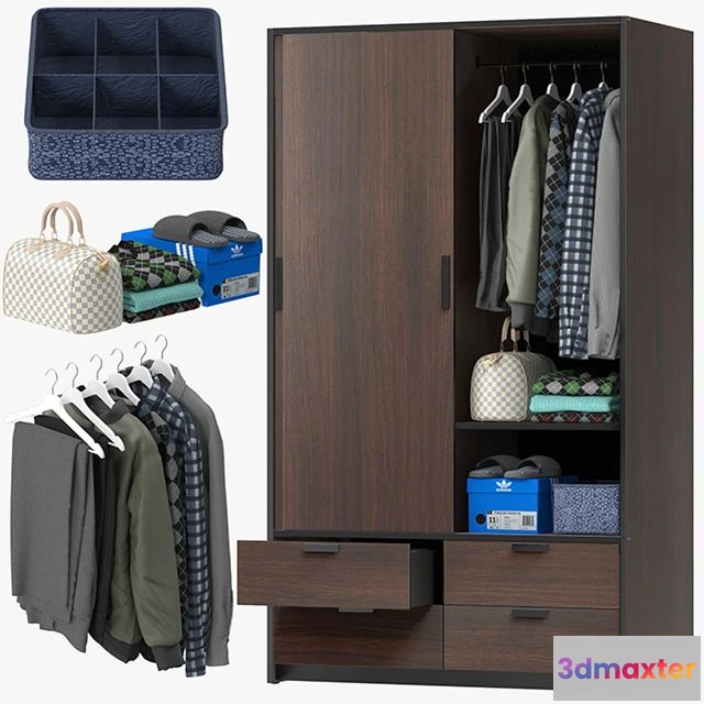 1563872 - Ikea trysil 3D Max