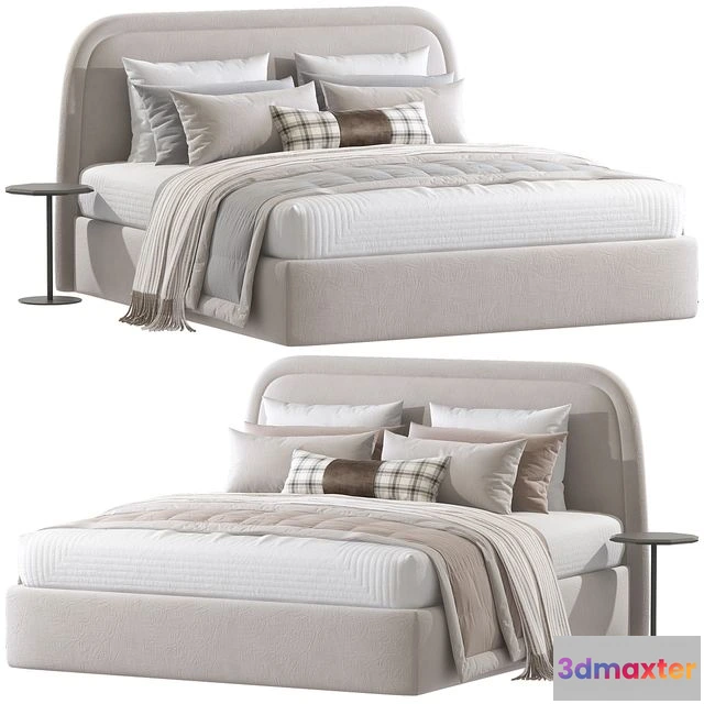 1564058 - Double bed 77 3D Max